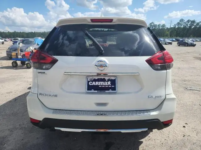 2017 NISSAN ROGUE SV  
