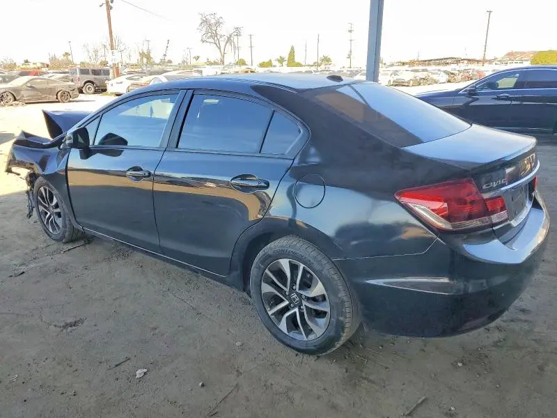 2013 HONDA CIVIC EXL  