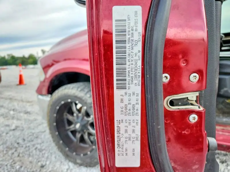 2014 RAM 1500 LARAMIE  