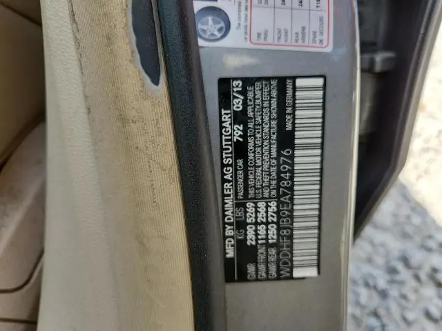 2014 MERCEDES-BENZ E 350 4MATIC  