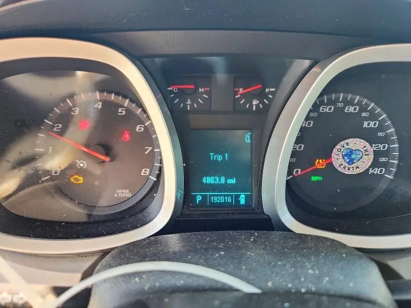 2011 CHEVROLET EQUINOX LS  