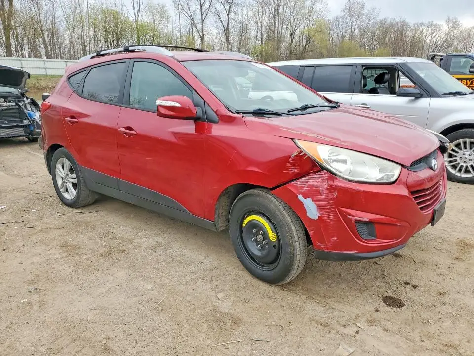 2012 HYUNDAI TUCSON GLS  