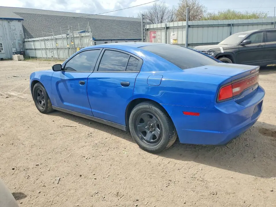 2013 DODGE CHARGER POLICE  