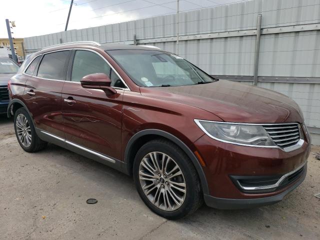 2016 LINCOLN MKX RESERVE