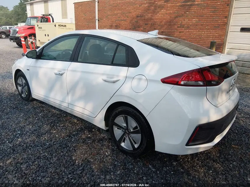 2020 HYUNDAI IONIQ HYBRID BLUE
