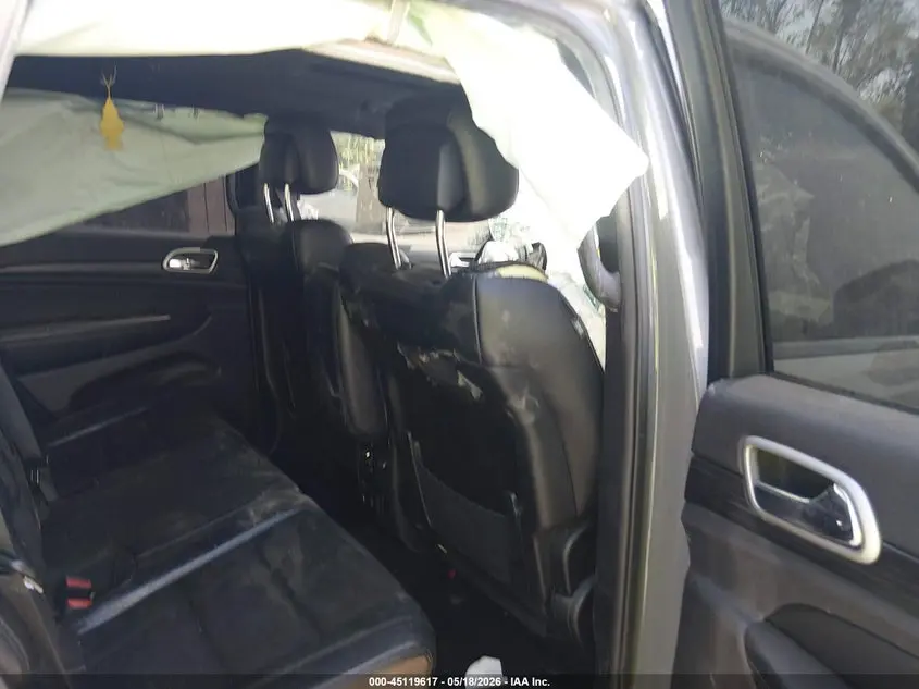 2019 JEEP GRAND CHEROKEE ALTITUDE 4X4