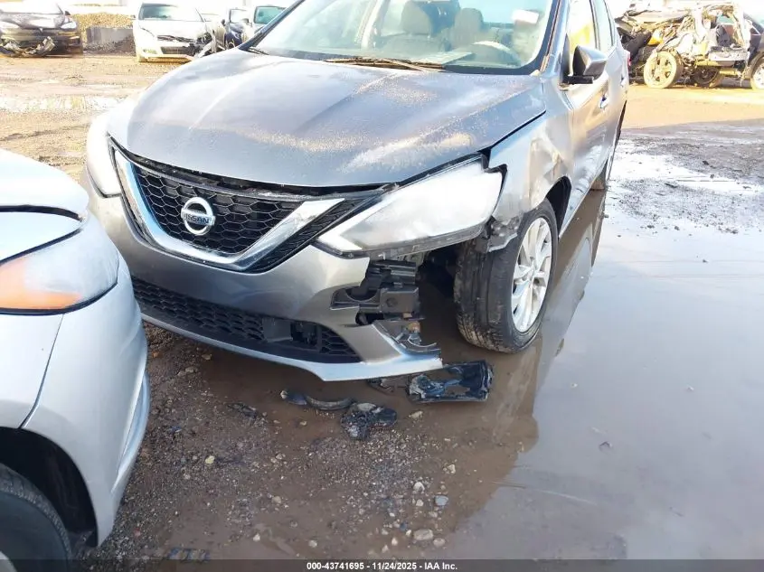 2019 NISSAN SENTRA SV