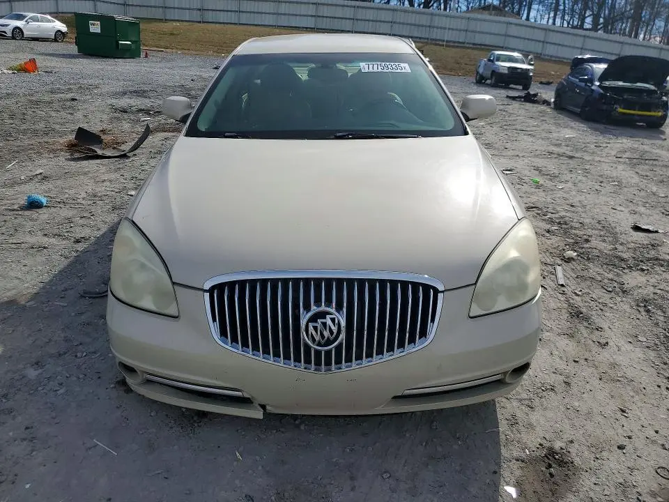 2010 BUICK LUCERNE CXL  
