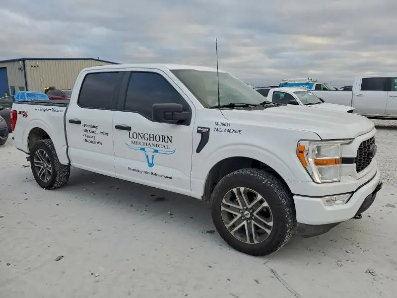 2022 FORD F150 SUPERCREW  