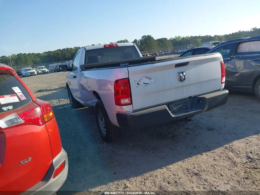 2018 RAM 1500 TRADESMAN  4X2 8' BOX
