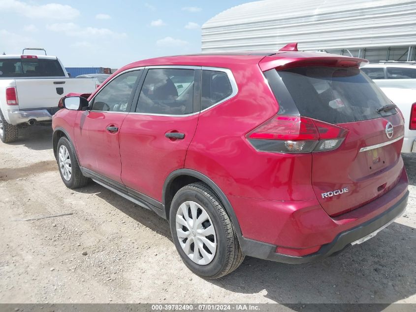 2017 NISSAN ROGUE S