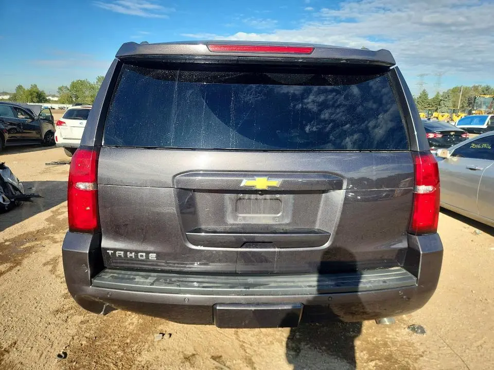 2016 CHEVROLET TAHOE K1500 LT  