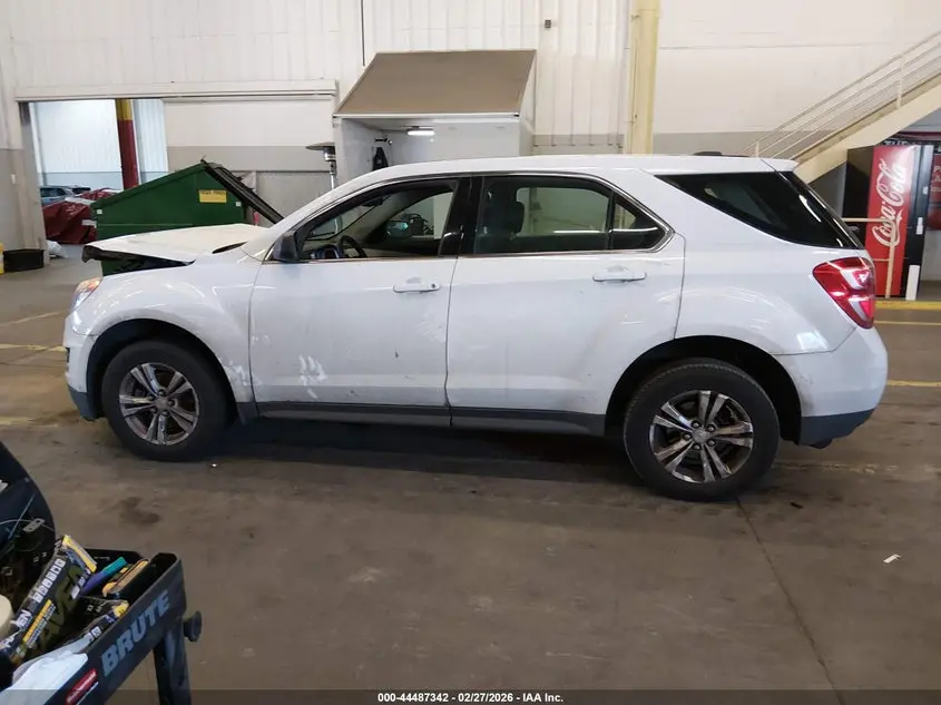 2017 CHEVROLET EQUINOX LS