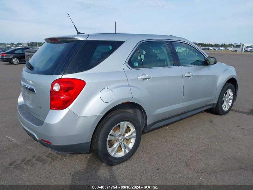 2011 CHEVROLET EQUINOX LS