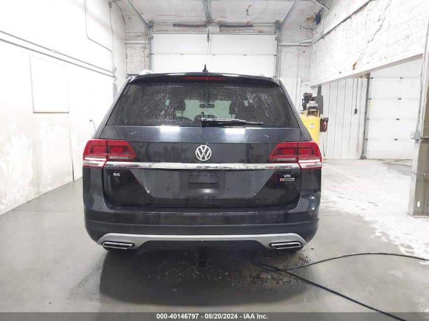 2018 VOLKSWAGEN ATLAS 3.6L V6 SE