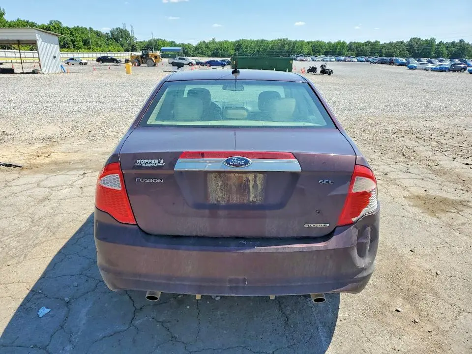 2011 FORD FUSION SEL  