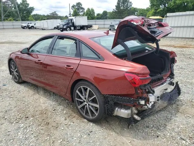 2025 AUDI A6 PREMIUM PLUS  
