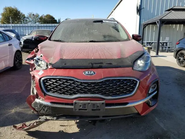 2020 KIA SPORTAGE EX  