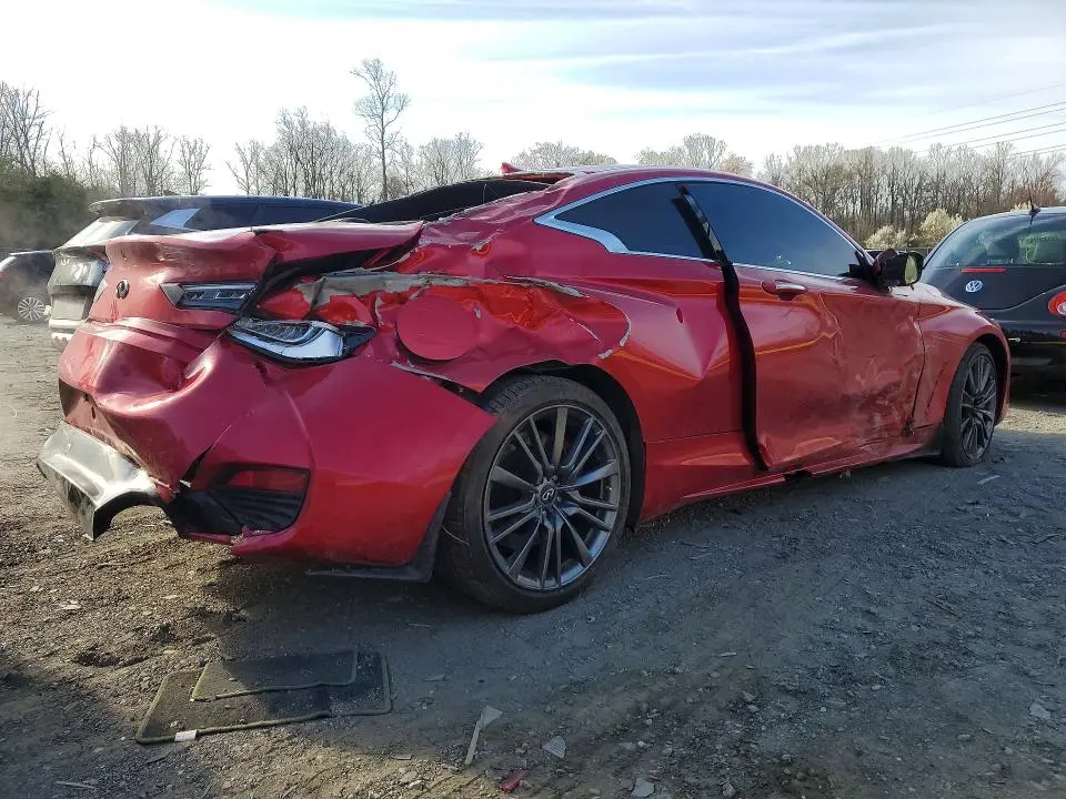 2017 INFINITI Q60 RED SPORT 400  