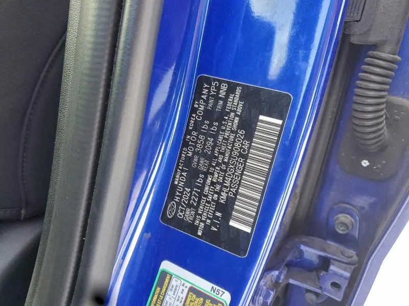 2025 HYUNDAI ELANTRA SEL SPORT  