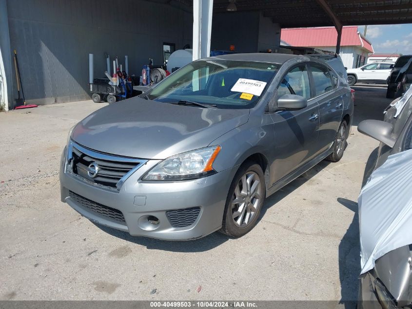 2014 NISSAN SENTRA SR