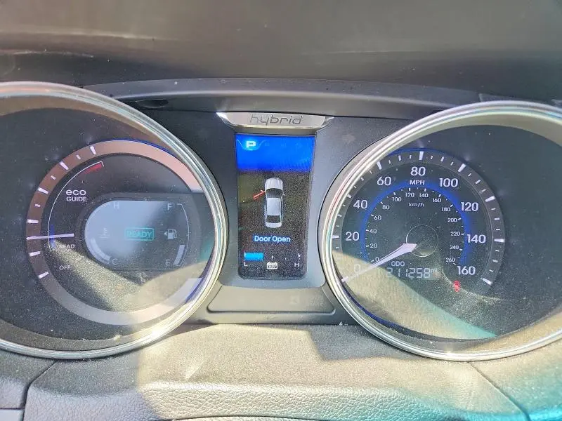 2012 HYUNDAI SONATA HYBRID  