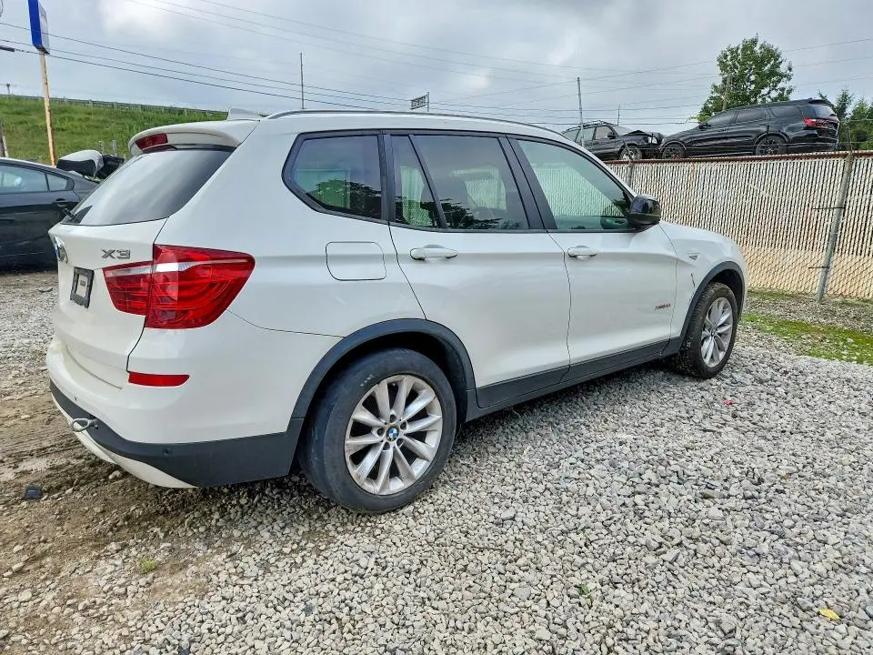 2015 BMW X3 XDRIVE28I  