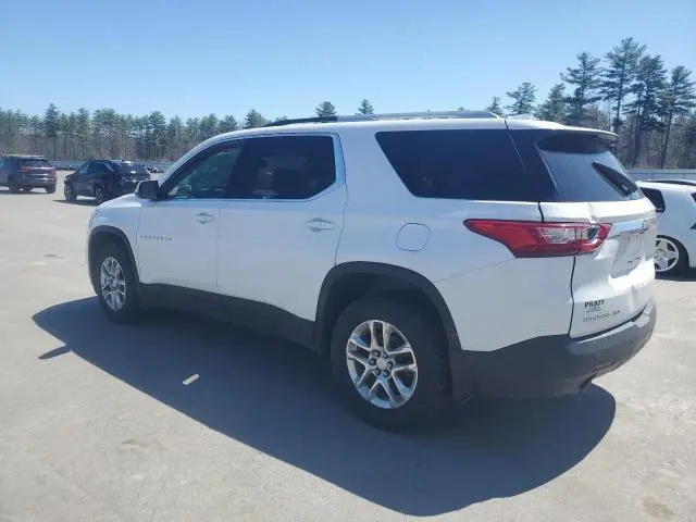 2018 CHEVROLET TRAVERSE LT  
