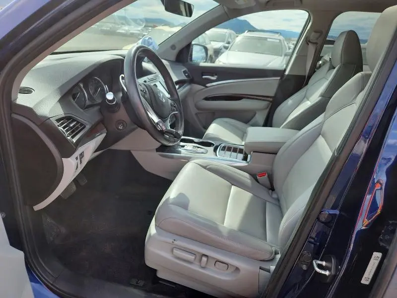 2018 ACURA MDX TECHNOLOGY  