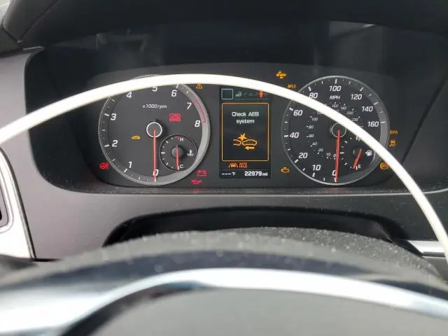 2017 HYUNDAI SONATA SPORT  