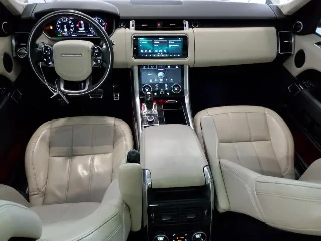 2021 LAND ROVER RANGE ROVER SPORT HSE SILVER EDITION  