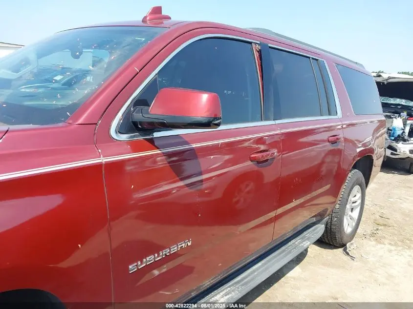 2016 CHEVROLET SUBURBAN LT