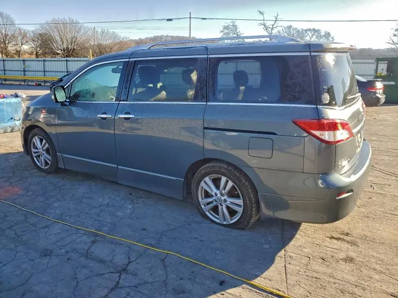 2013 NISSAN QUEST S  