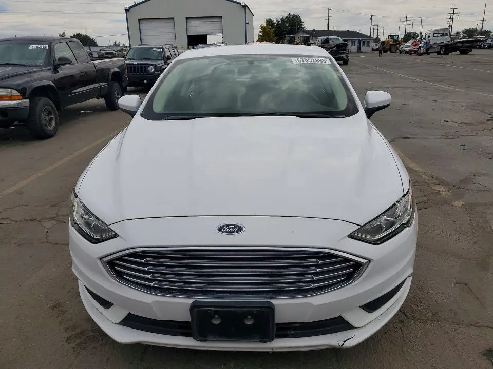 2018 FORD FUSION S  