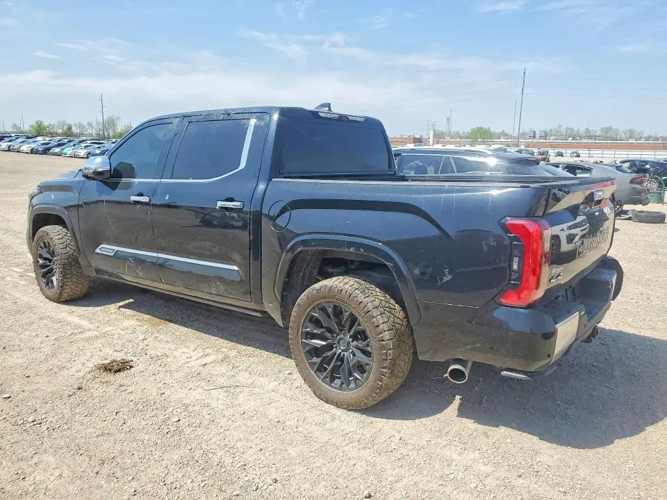 2024 TOYOTA TUNDRA CREWMAX CAPSTONE  