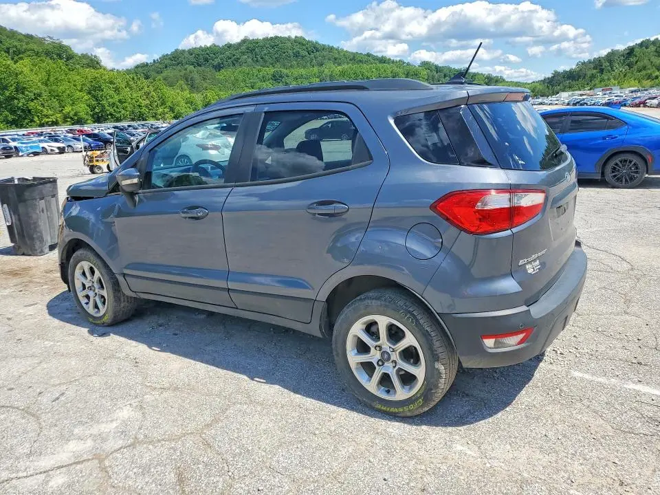 2018 FORD ECOSPORT SE  