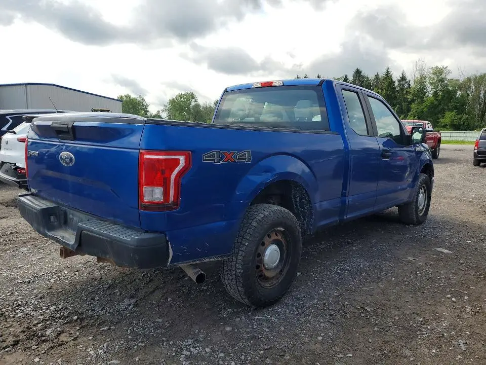 2017 FORD F150 SUPER CAB  