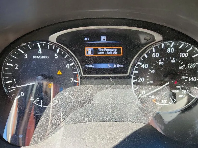 2017 NISSAN ALTIMA 2.5  