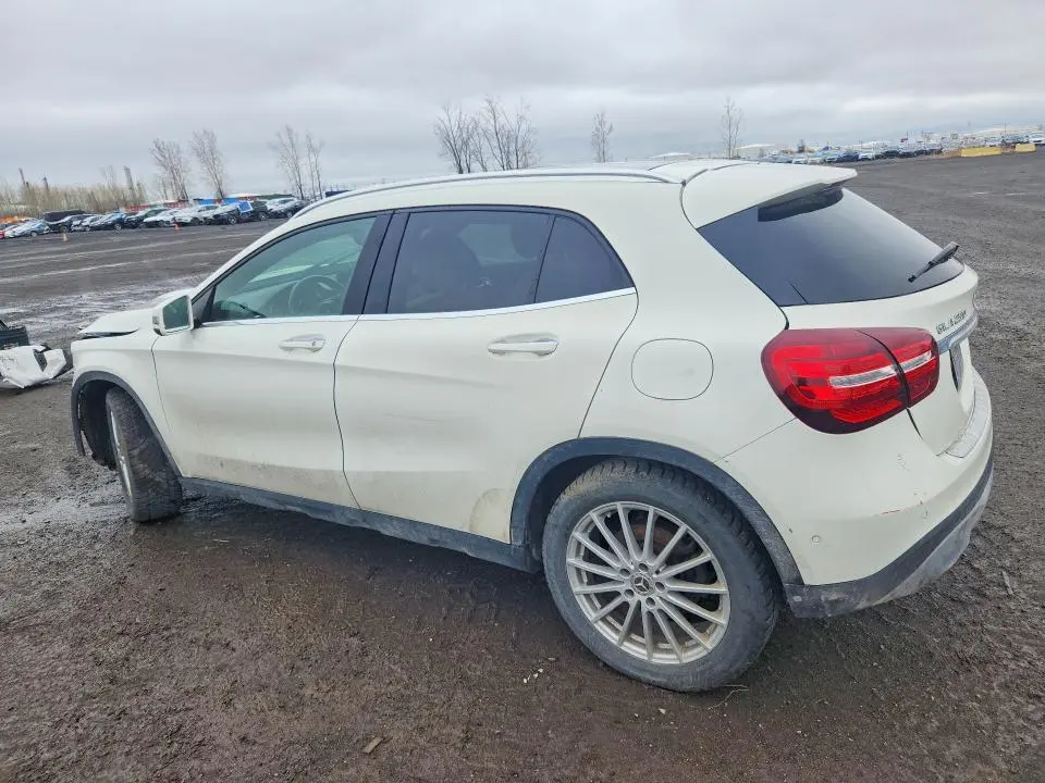 2018 MERCEDES-BENZ GLA 250 4MATIC  