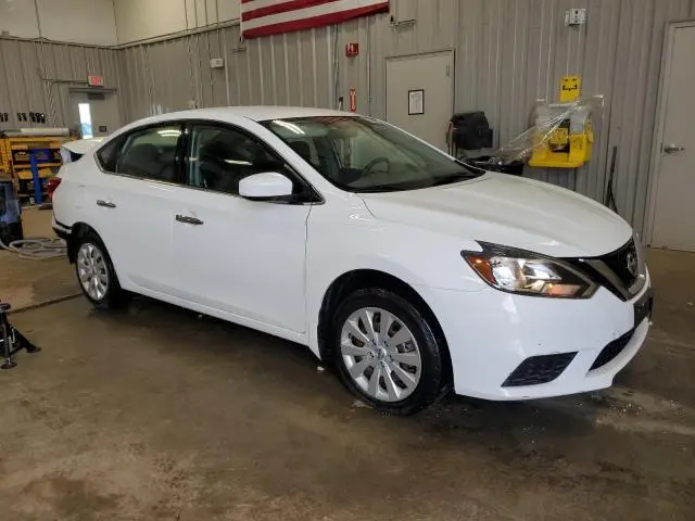 2016 NISSAN SENTRA S  