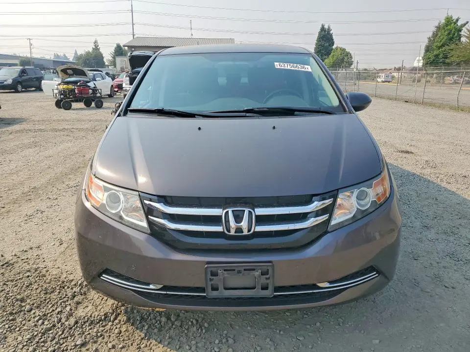 2015 HONDA ODYSSEY EX  