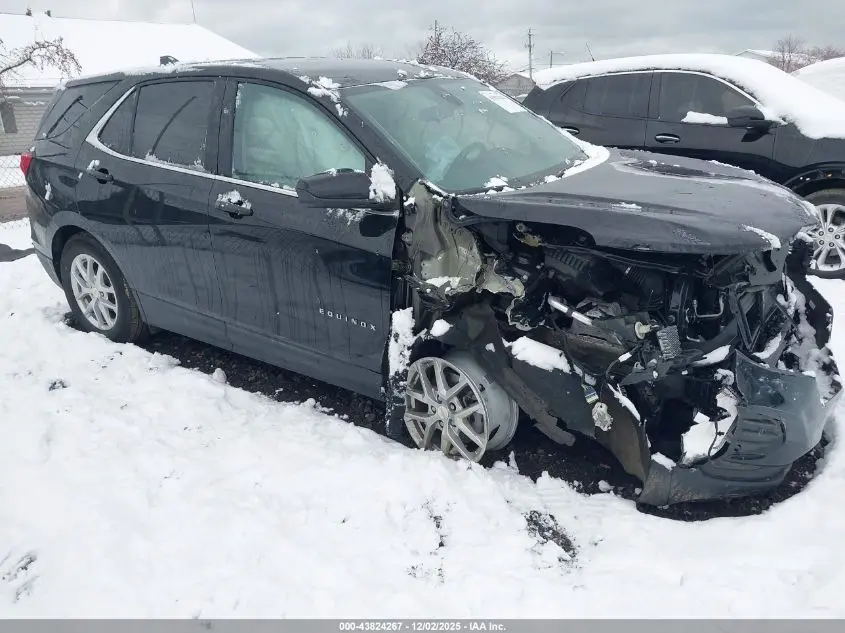 2022 CHEVROLET EQUINOX FWD LT