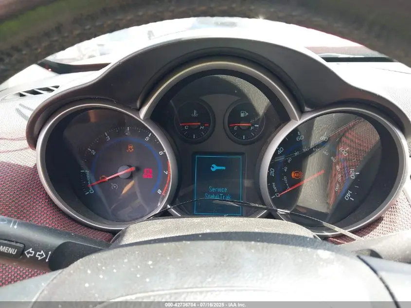 2014 CHEVROLET CRUZE 1LT AUTO