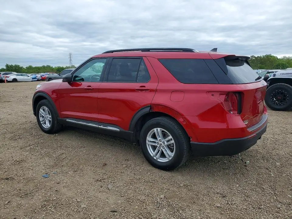 2021 FORD EXPLORER XLT  