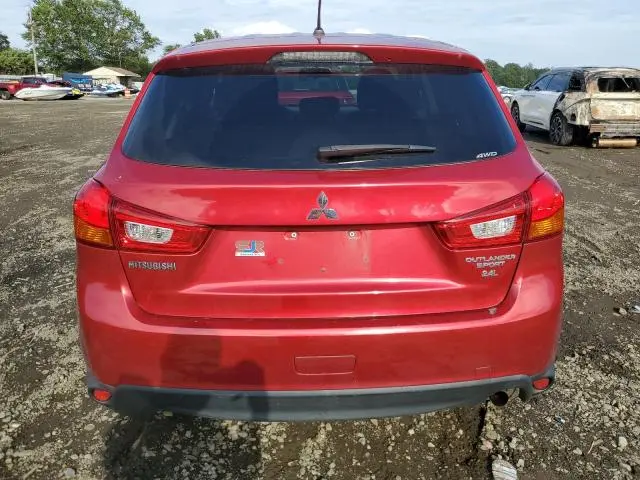 2015 MITSUBISHI OUTLANDER SPORT ES