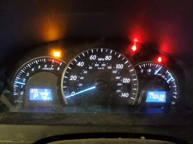 2012 TOYOTA CAMRY BASE  