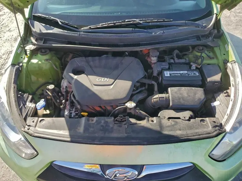 2014 HYUNDAI ACCENT GLS  