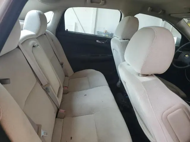 2012 CHEVROLET IMPALA LS