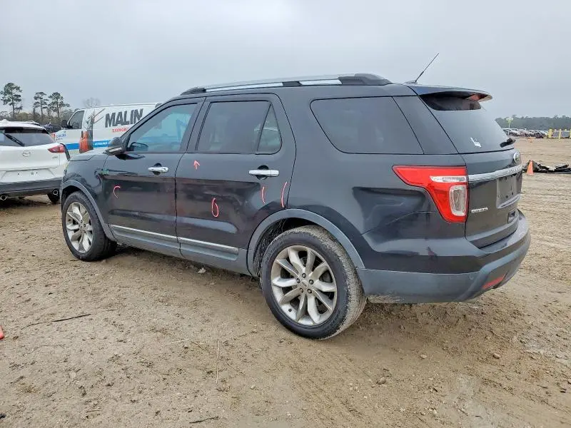 2014 FORD EXPLORER XLT  