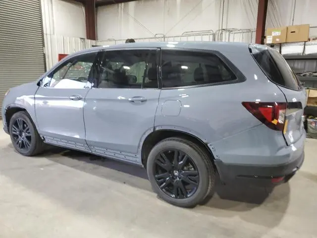 2022 HONDA PILOT BLACK  